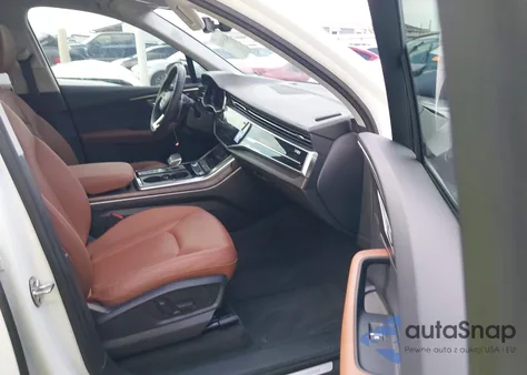 2021 Audi Q7 Premium Plus 45 Tfsi Quattro Tiptronic из США, поврежденный, VIN WA1LJAF72MD013345